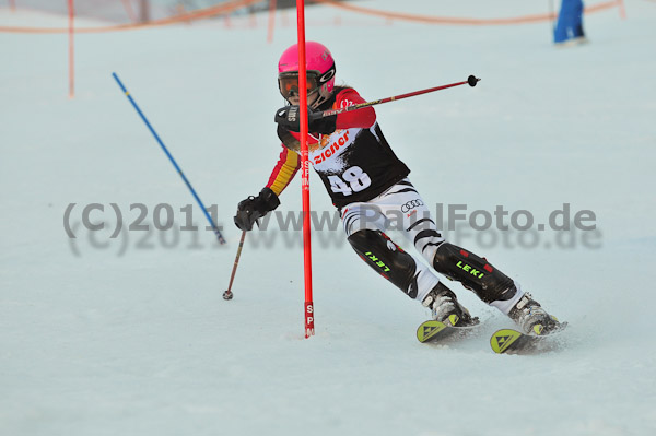 Bayerische SchŸlermeisterschaft Slalom 2011