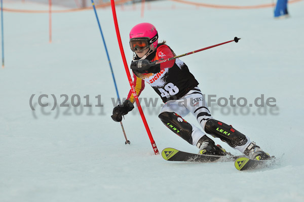 Bayerische SchŸlermeisterschaft Slalom 2011