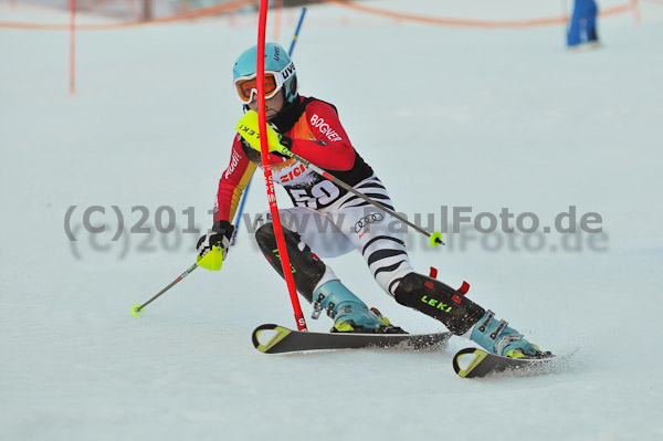 Bayerische SchŸlermeisterschaft Slalom 2011