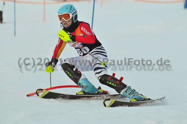 Bayerische SchŸlermeisterschaft Slalom 2011