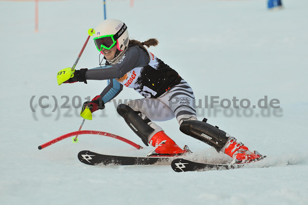 Bayerische SchŸlermeisterschaft Slalom 2011