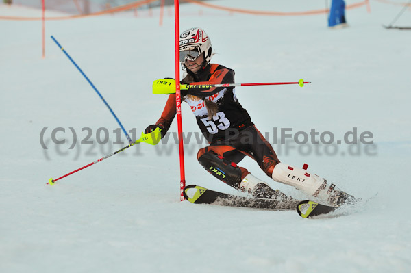 Bayerische SchŸlermeisterschaft Slalom 2011