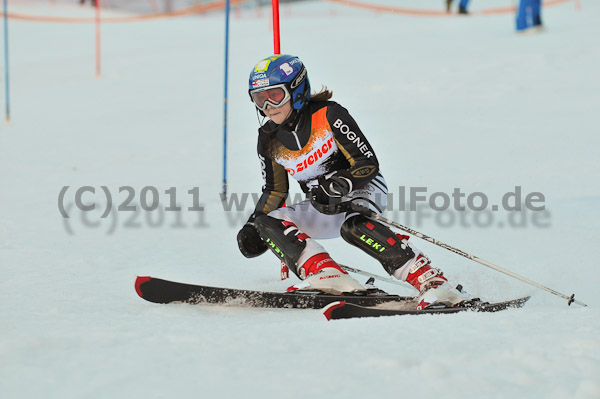 Bayerische SchŸlermeisterschaft Slalom 2011