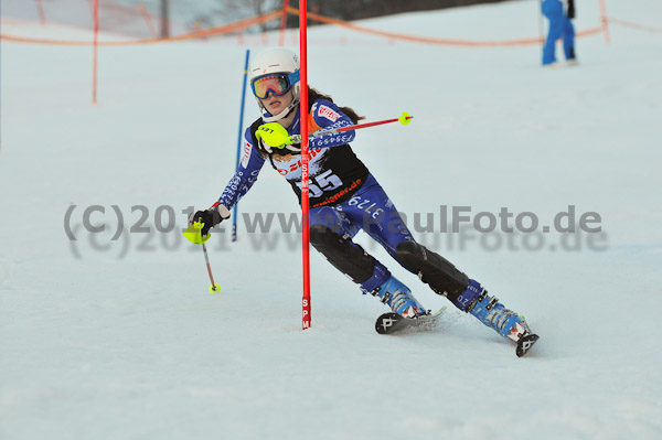 Bayerische SchŸlermeisterschaft Slalom 2011