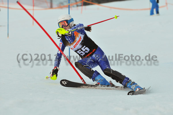 Bayerische SchŸlermeisterschaft Slalom 2011