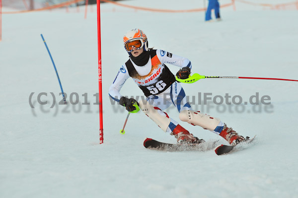 Bayerische SchŸlermeisterschaft Slalom 2011