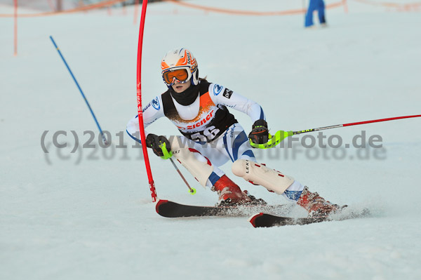 Bayerische SchŸlermeisterschaft Slalom 2011