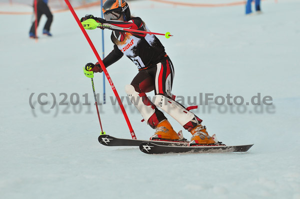 Bayerische SchŸlermeisterschaft Slalom 2011