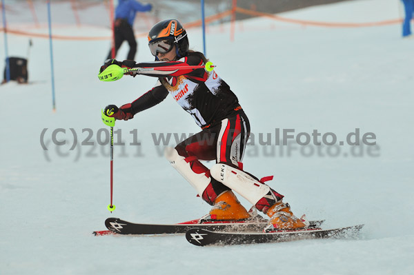 Bayerische SchŸlermeisterschaft Slalom 2011