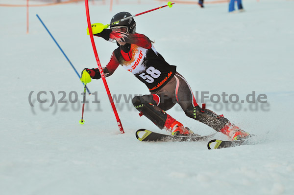 Bayerische SchŸlermeisterschaft Slalom 2011