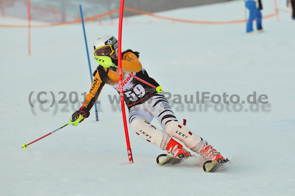 Bayerische SchŸlermeisterschaft Slalom 2011