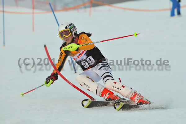 Bayerische SchŸlermeisterschaft Slalom 2011