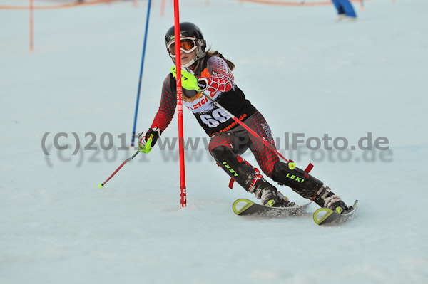 Bayerische SchŸlermeisterschaft Slalom 2011