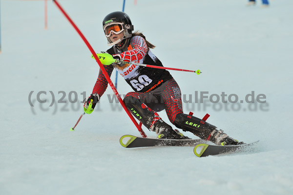 Bayerische SchŸlermeisterschaft Slalom 2011