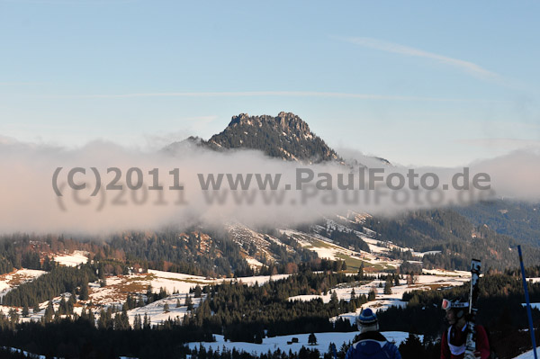 Bayerische SchŸlermeisterschaft Slalom 2011