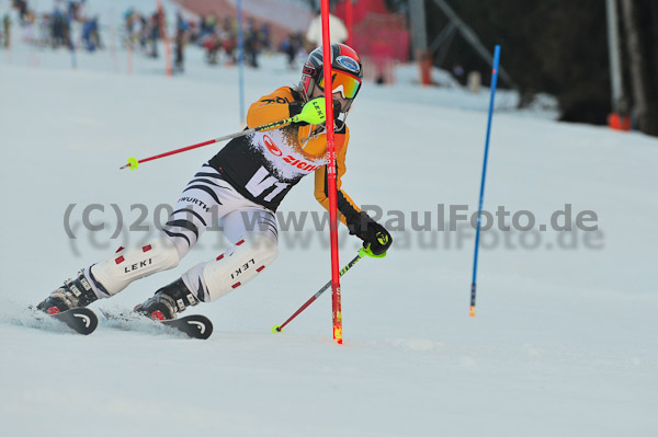 Bayerische SchŸlermeisterschaft Slalom 2011