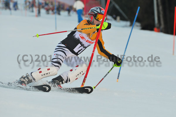 Bayerische SchŸlermeisterschaft Slalom 2011