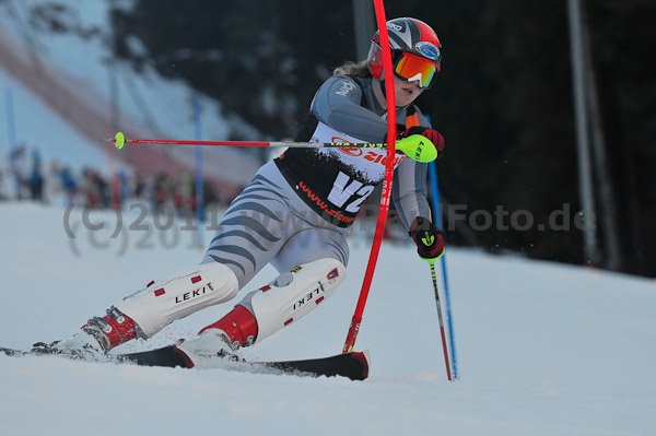 Bayerische SchŸlermeisterschaft Slalom 2011