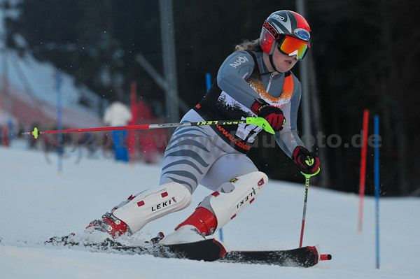 Bayerische SchŸlermeisterschaft Slalom 2011