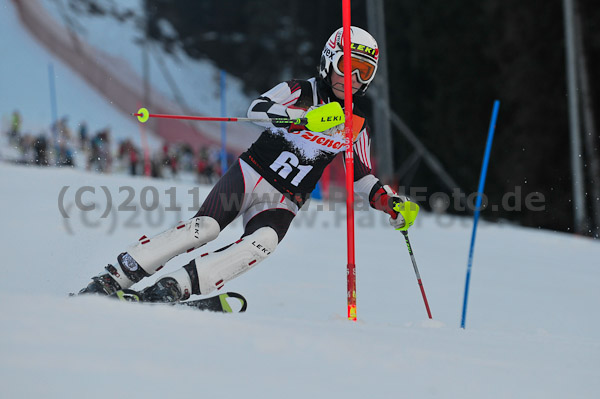 Bayerische SchŸlermeisterschaft Slalom 2011