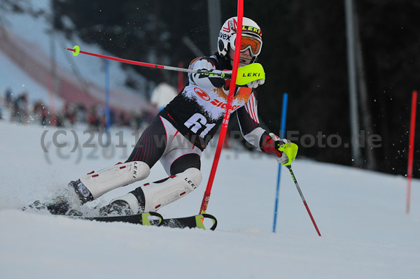 Bayerische SchŸlermeisterschaft Slalom 2011