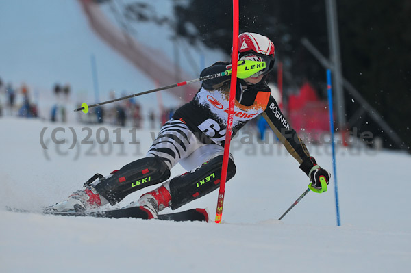 Bayerische SchŸlermeisterschaft Slalom 2011