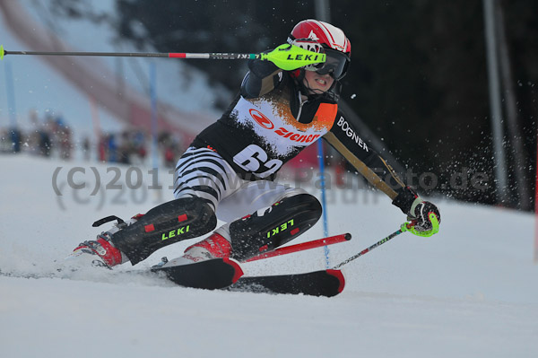 Bayerische SchŸlermeisterschaft Slalom 2011