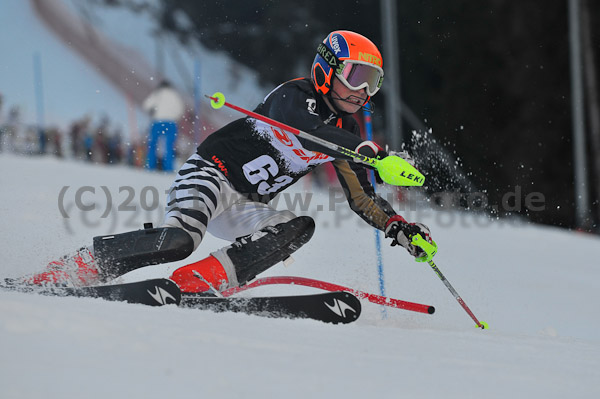 Bayerische SchŸlermeisterschaft Slalom 2011