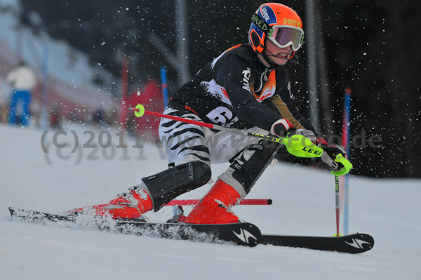 Bayerische SchŸlermeisterschaft Slalom 2011