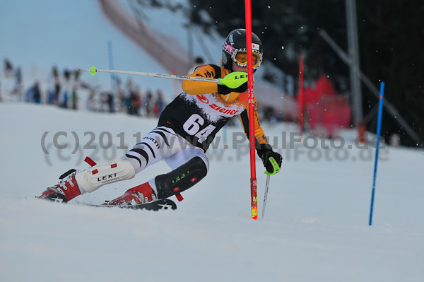 Bayerische SchŸlermeisterschaft Slalom 2011