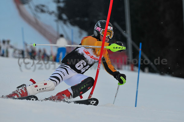 Bayerische SchŸlermeisterschaft Slalom 2011