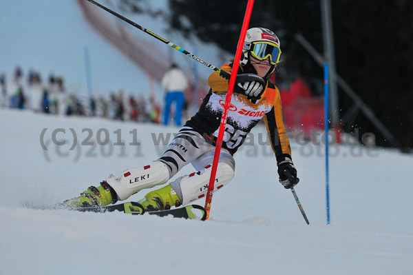 Bayerische SchŸlermeisterschaft Slalom 2011