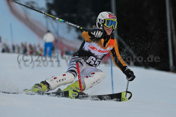 Bayerische SchŸlermeisterschaft Slalom 2011