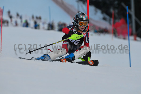 Bayerische SchŸlermeisterschaft Slalom 2011