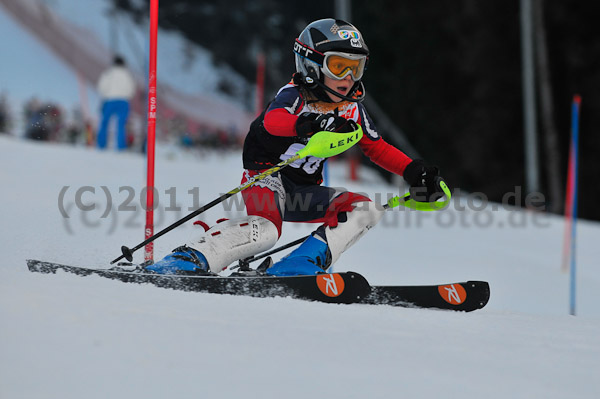 Bayerische SchŸlermeisterschaft Slalom 2011