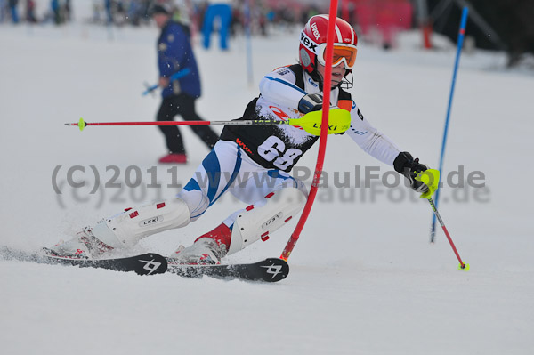 Bayerische SchŸlermeisterschaft Slalom 2011