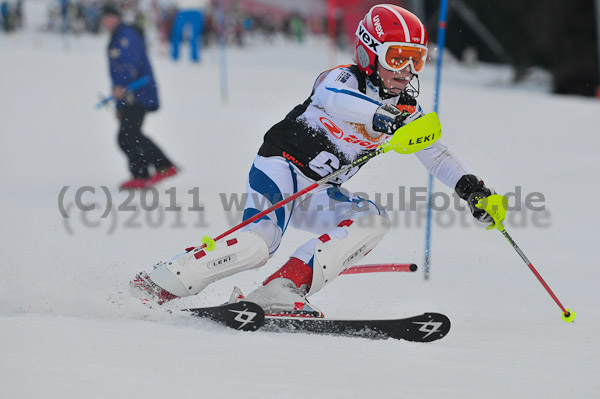 Bayerische SchŸlermeisterschaft Slalom 2011