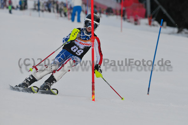 Bayerische SchŸlermeisterschaft Slalom 2011