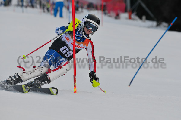 Bayerische SchŸlermeisterschaft Slalom 2011