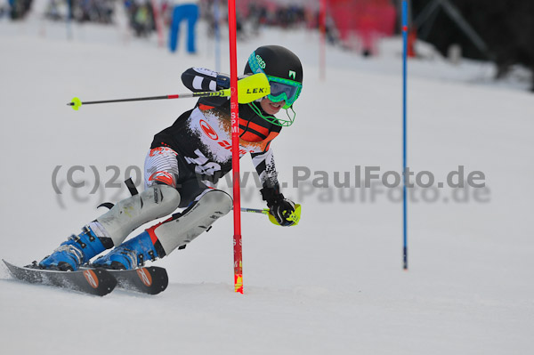 Bayerische SchŸlermeisterschaft Slalom 2011