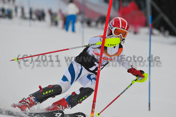 Bayerische SchŸlermeisterschaft Slalom 2011