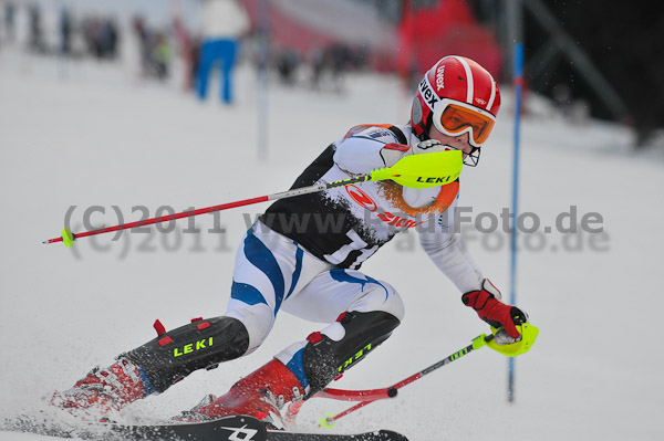 Bayerische SchŸlermeisterschaft Slalom 2011