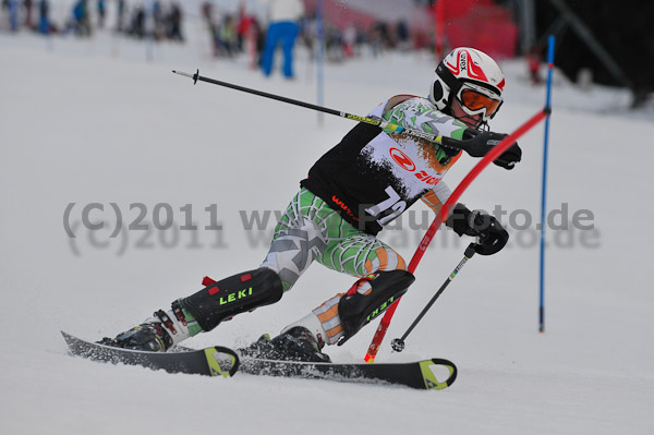 Bayerische SchŸlermeisterschaft Slalom 2011