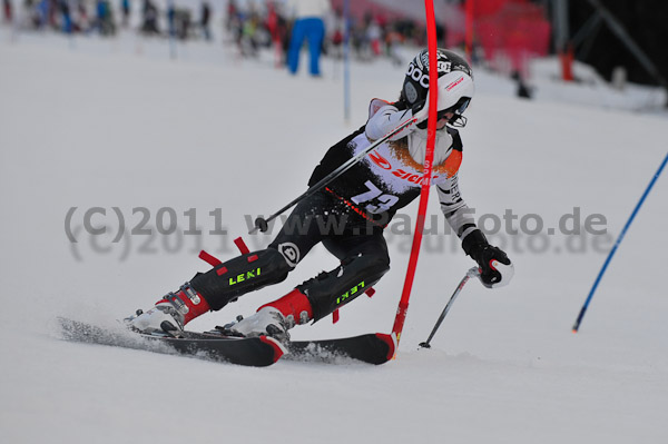 Bayerische SchŸlermeisterschaft Slalom 2011