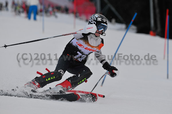 Bayerische SchŸlermeisterschaft Slalom 2011