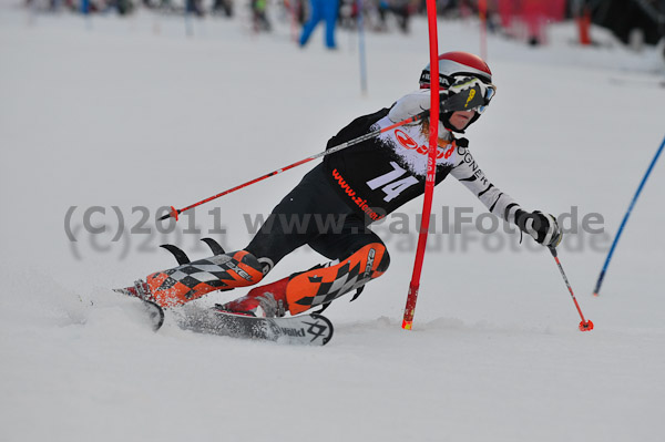 Bayerische SchŸlermeisterschaft Slalom 2011