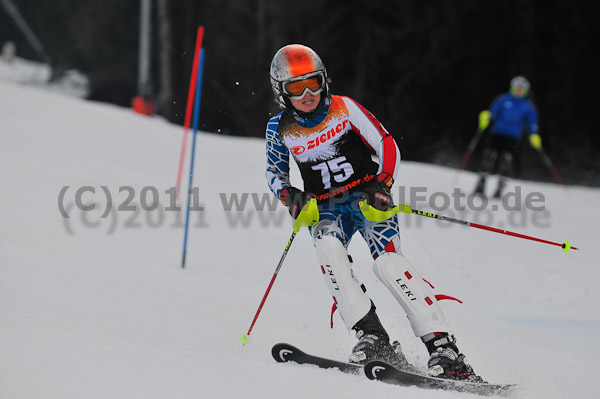 Bayerische SchŸlermeisterschaft Slalom 2011