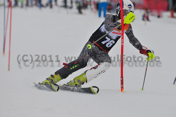 Bayerische SchŸlermeisterschaft Slalom 2011