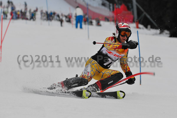 Bayerische SchŸlermeisterschaft Slalom 2011