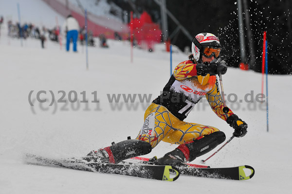 Bayerische SchŸlermeisterschaft Slalom 2011